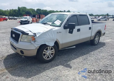 2008 Ford F-150 60Th Anniversary/Fx2/King Ranch/Lariat/Xlt из США, поврежденный, VIN 1FTPW12V58FB91435